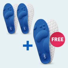 Liftly insoles 3 pairs, buy 2 get 1 free